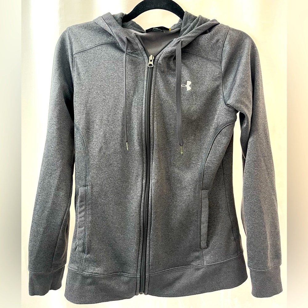 Under Armour Grey Zip Hoodie
